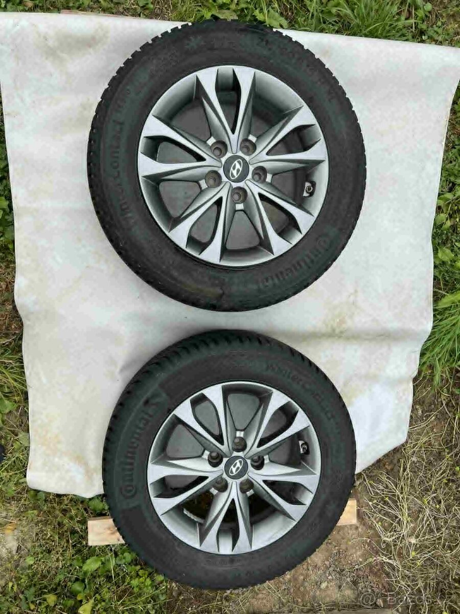 Zimní sada kol 215/60 R16