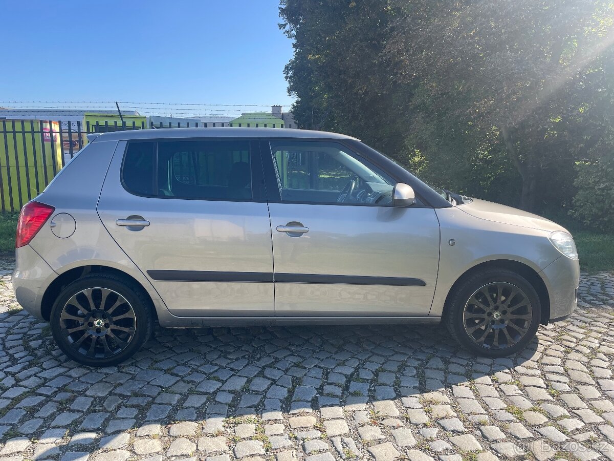 Škoda fabia 1.4 16v