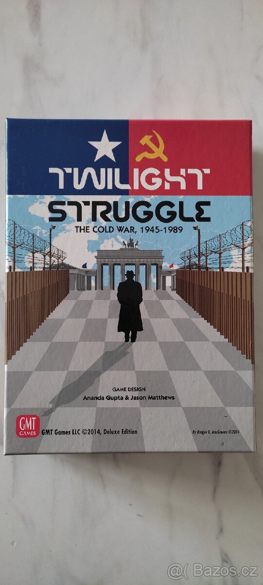 Desková hra Twilight Struggle, deluxe edition EN
