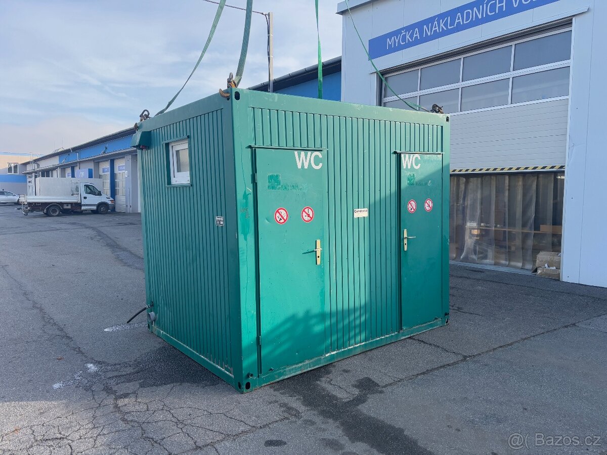 WC kontejner / dámy & páni / 3x2.45m / Condecta