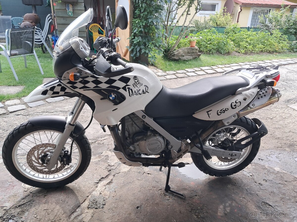 Bmw f650gs