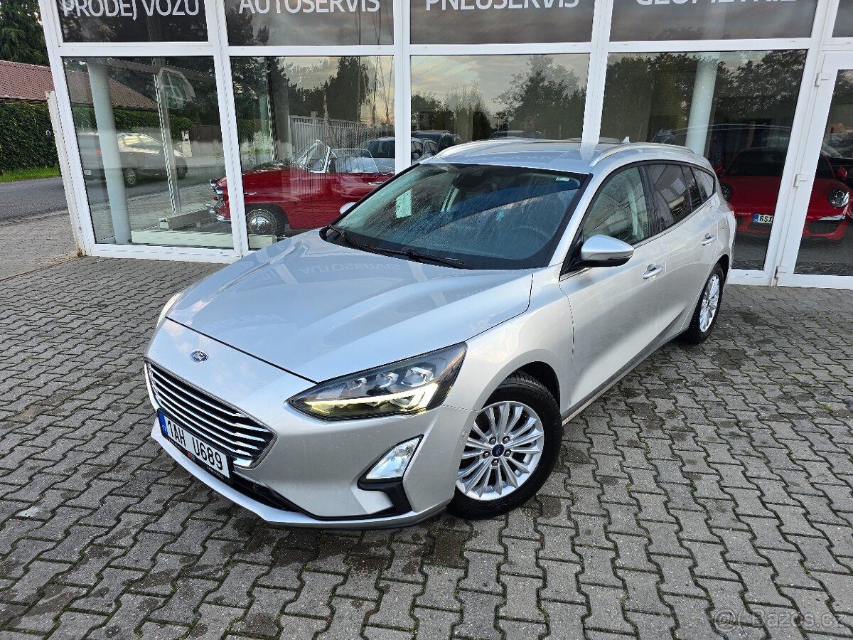 Ford Focus, 1,5EB Titanium LED Webasto