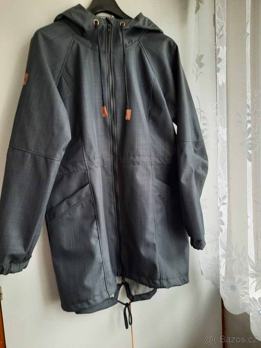 Podzimní softshellová parka,bunda