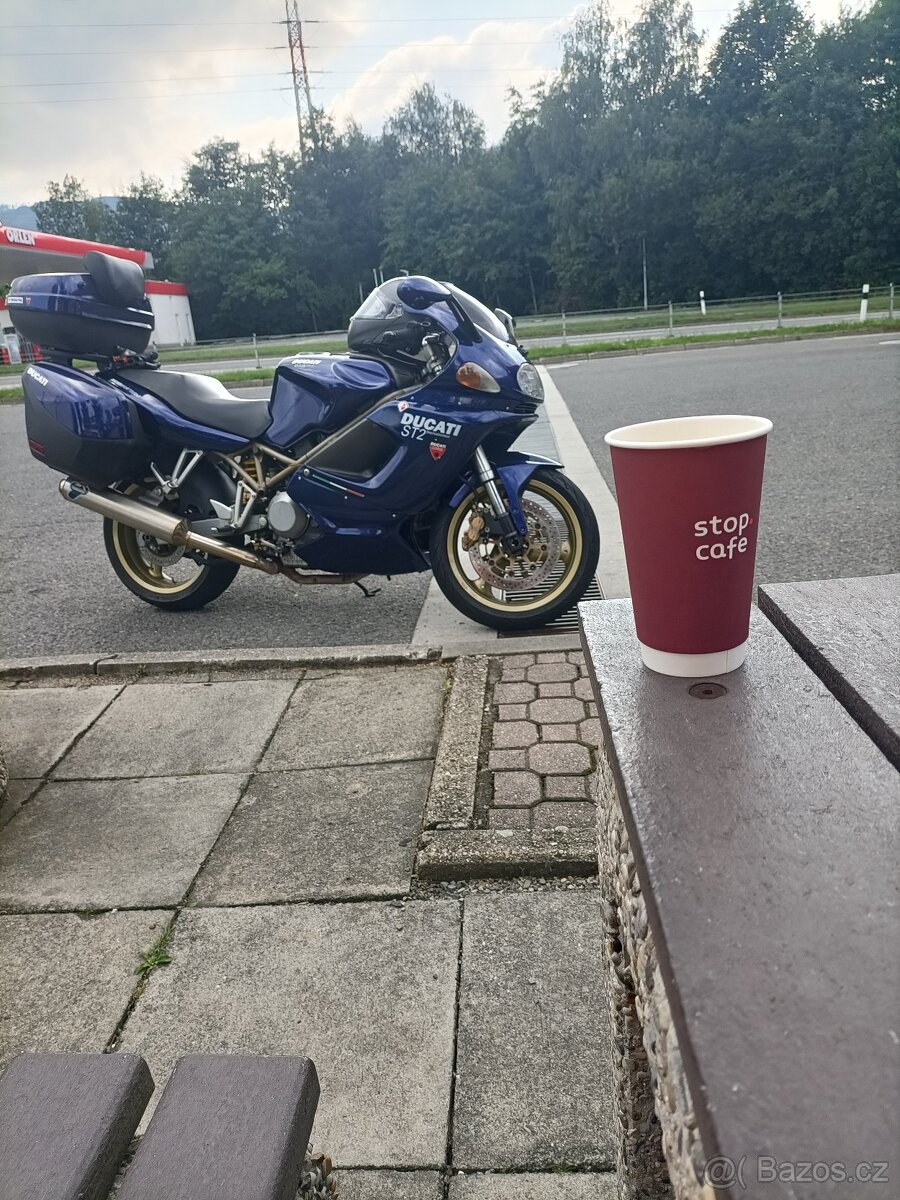 Ducati st2 s kufry