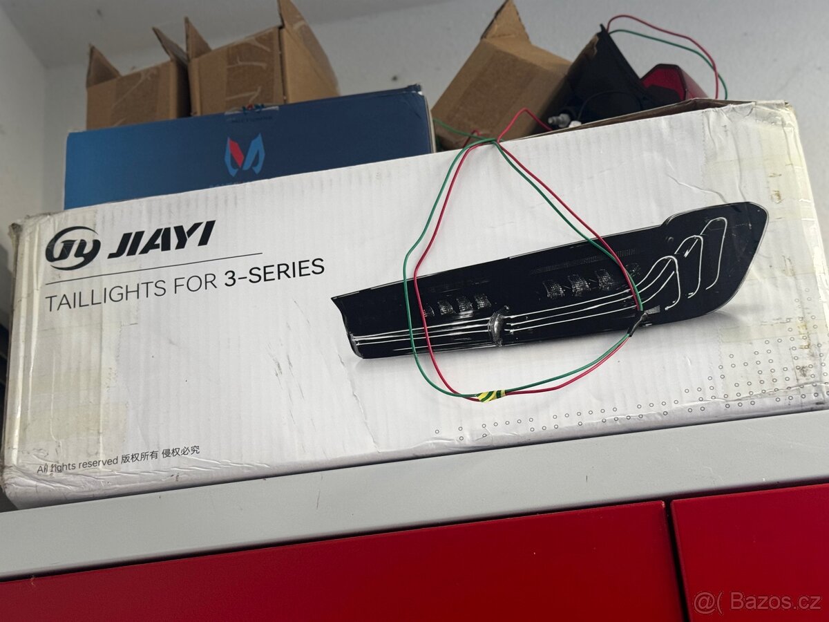 Zadni laser lampy na BMW g80 m3