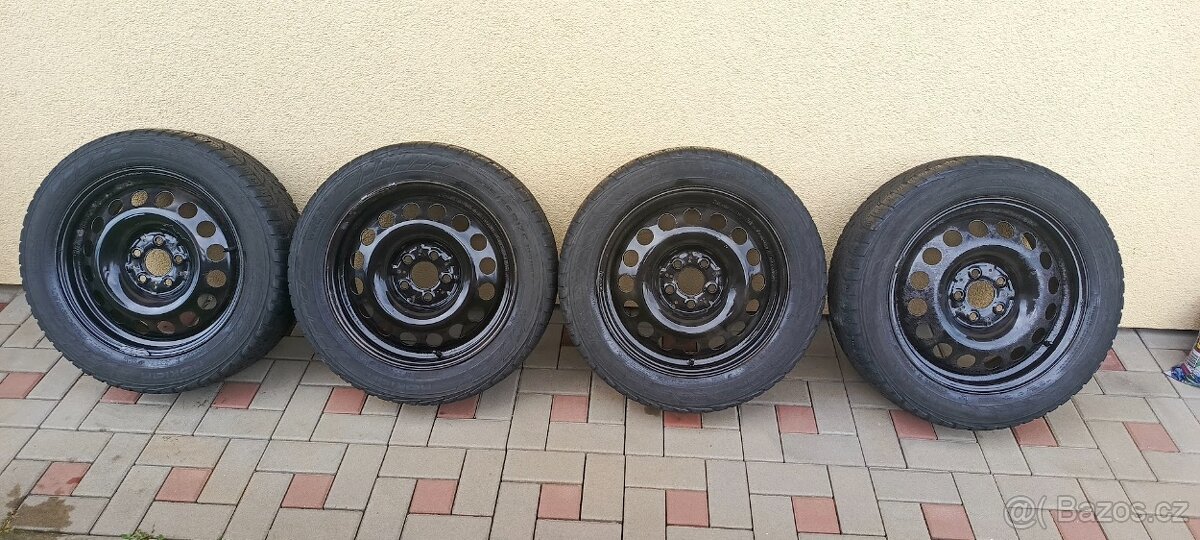 4ks zimní kola 5x112 Mercedes Vito