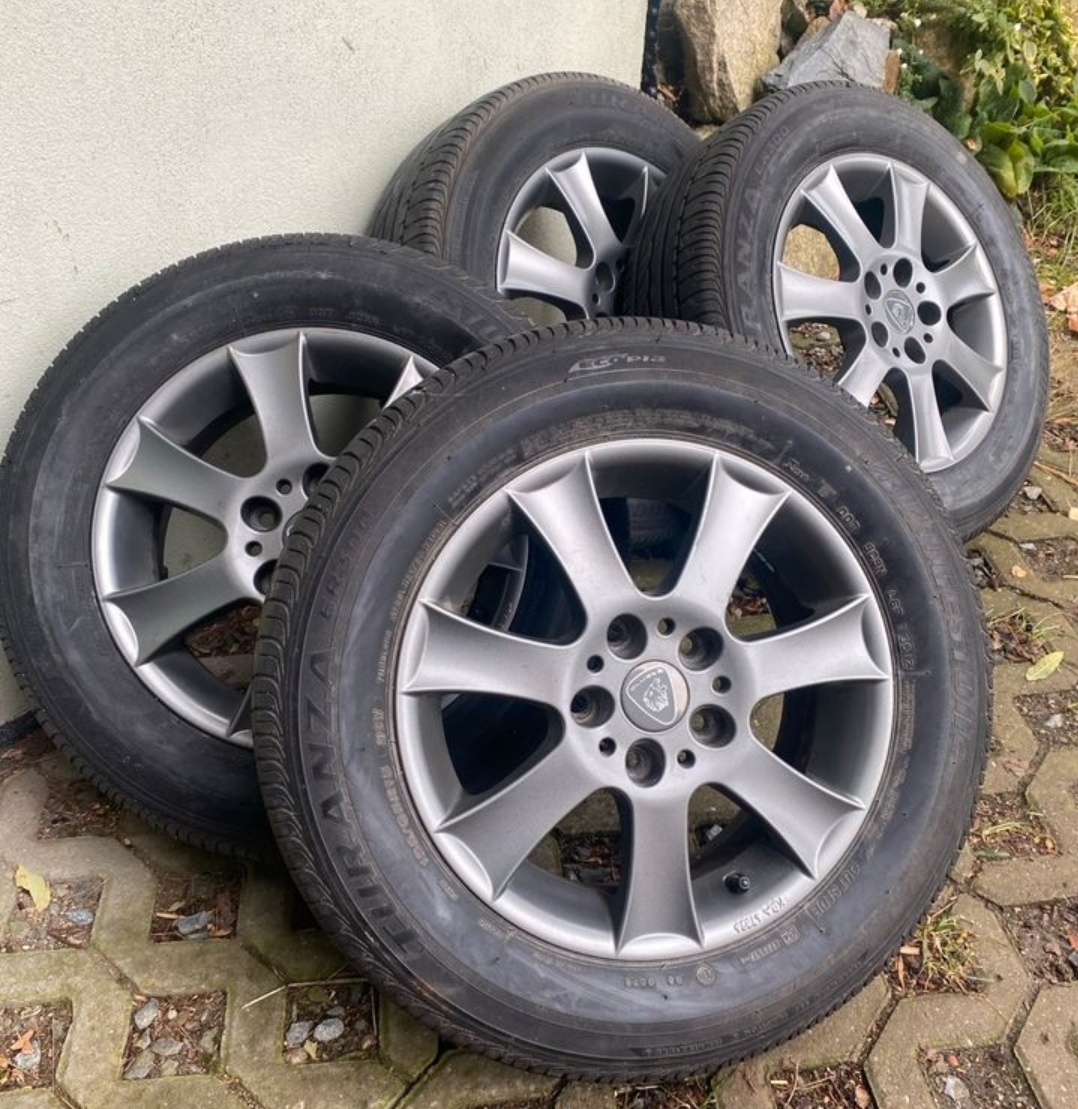 Alu kola 5x112 15"