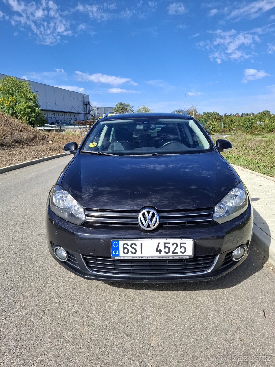 Volkswagen Golf VI 2.0 nafta 103 kW