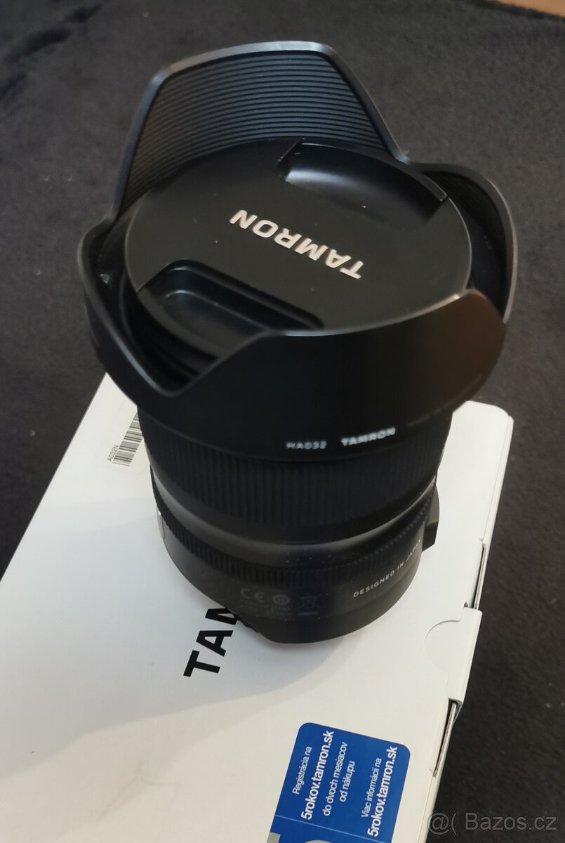 Predám objektív Tamron 24-70 mm F /2,8 Di VC USD G2 na Nikon