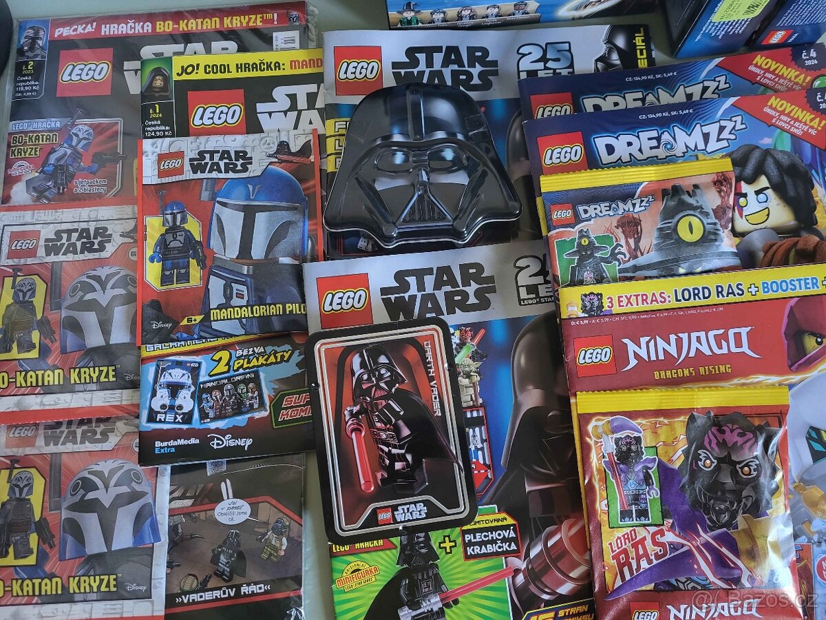 Lego časopis Star wars dreamzzzz