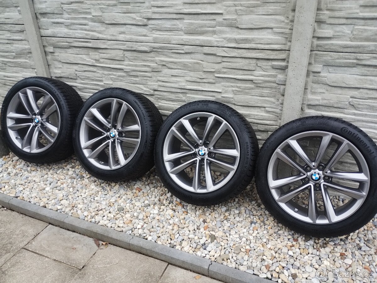 Zimní alu kola 5X112 R19 BMW 7 G11 BMW 6 GT G12 ORIGINAL