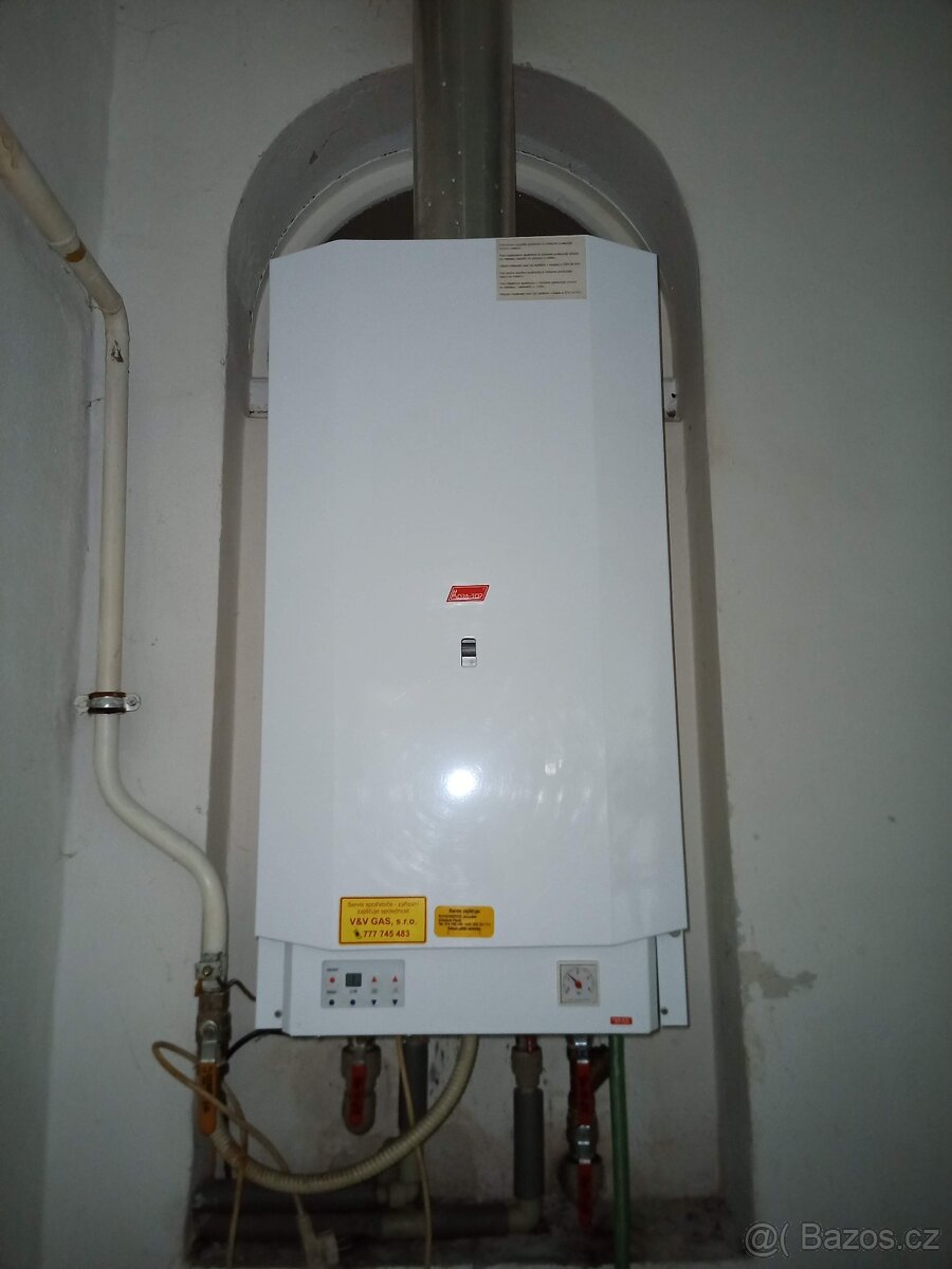 Plynový kotel MORA TOP 18KK