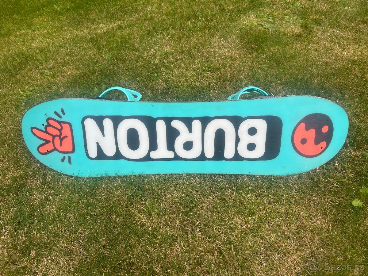 Dětský snowboard 80cm, Burton after school special