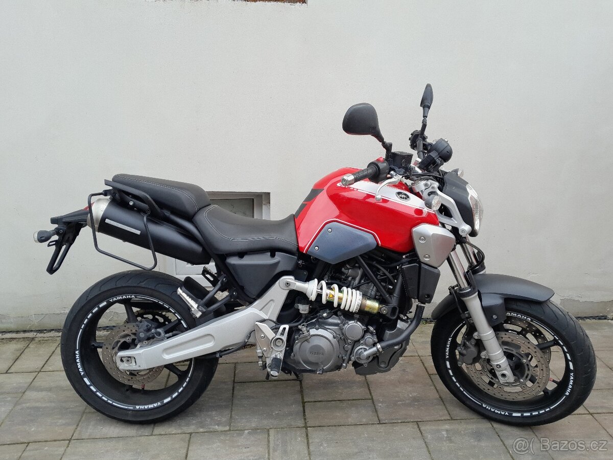 Yamaha MT 03 660 2011, moc pěkný stav