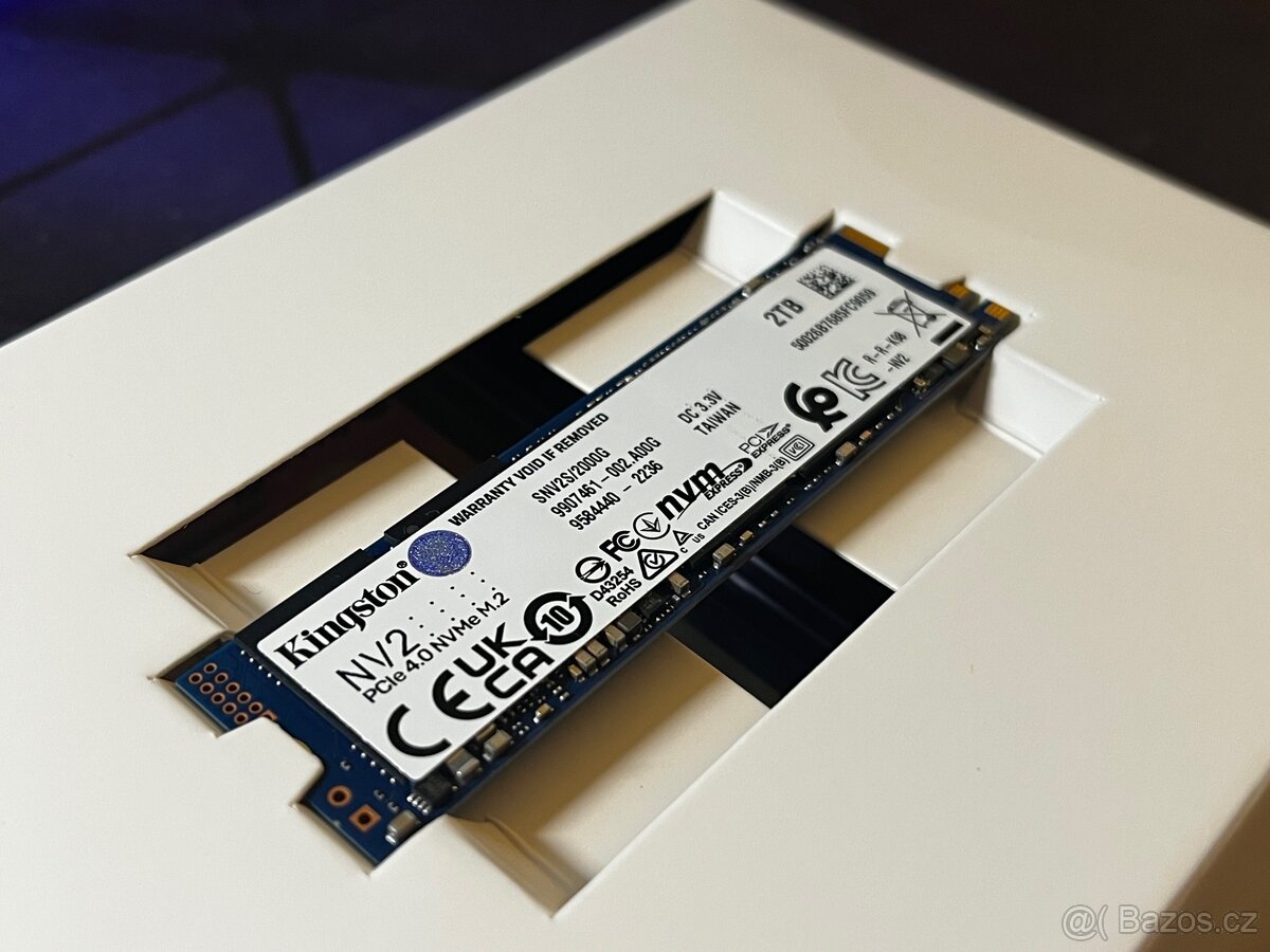 Kingston SSD Disk nVme 4.0 2TB
