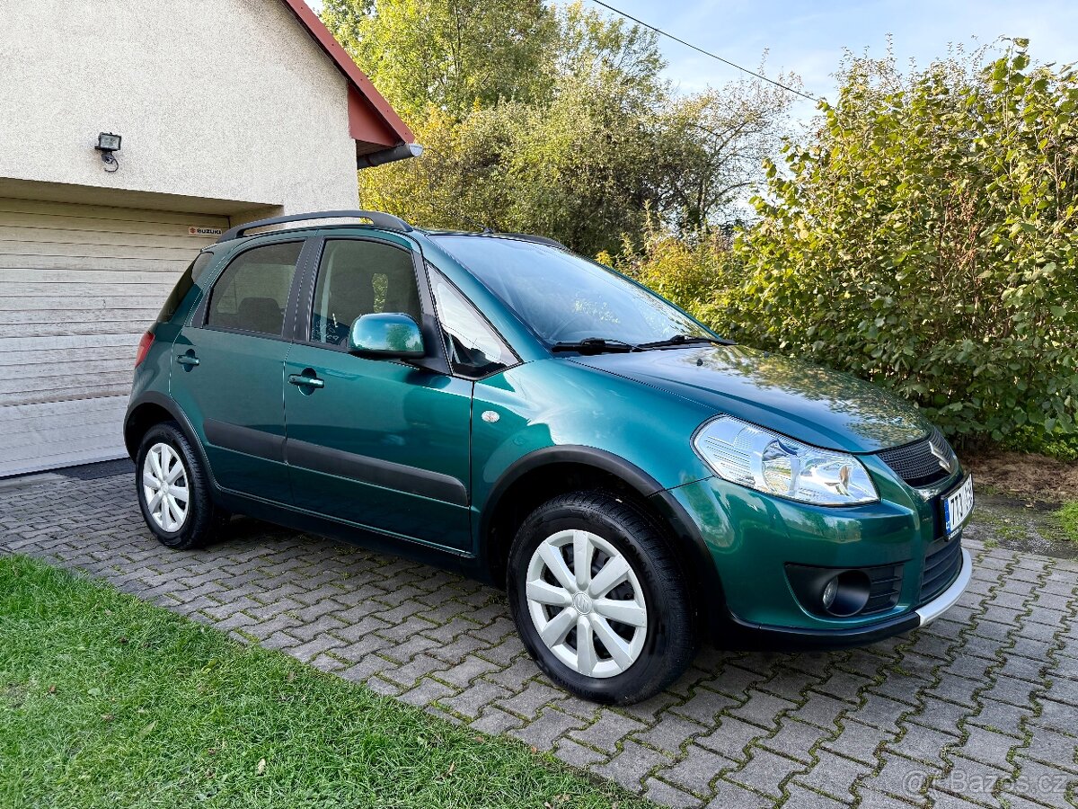 Suzuki SX4 1.6i 79kW, 4WD, ČR, 11/2007, Tažné, Nové STK