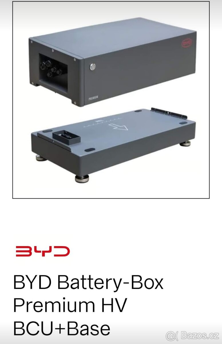 SYL HV BASE + HV BCU BOX (BMS)