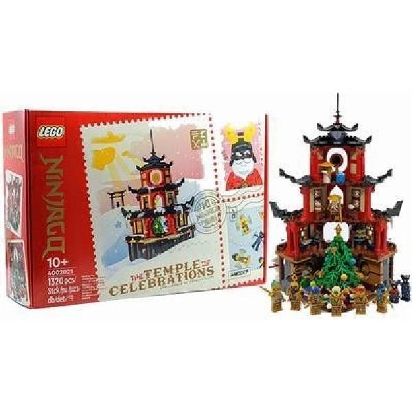 LEGO NINJAGO 4002021 Vánoční limitovaná edice - NEROZBALENÁ