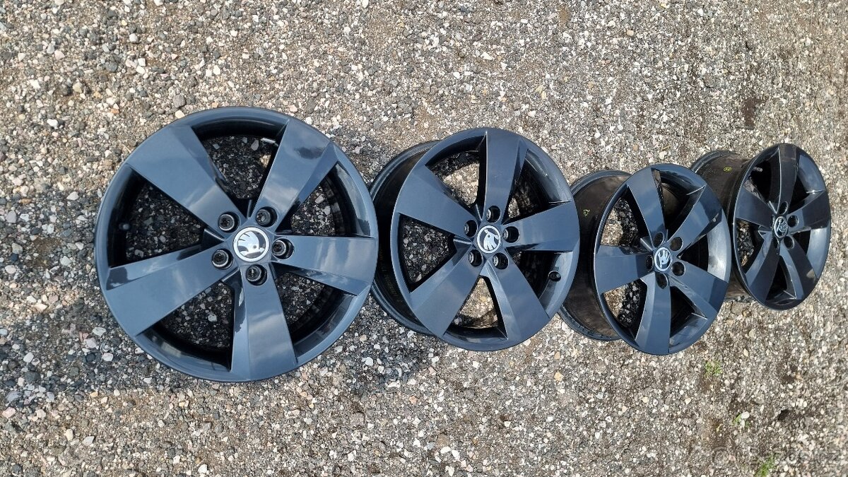 ALu kola Škoda ORION 16" Scala Kamiq 657601025J