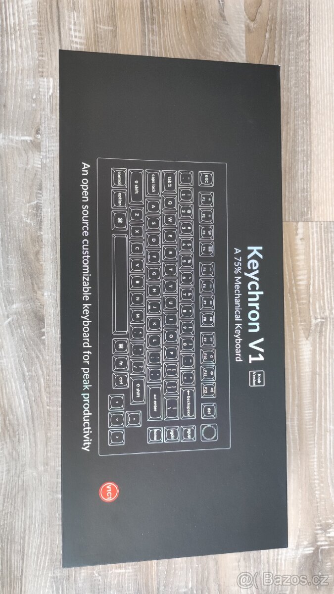 Mechanická klávesnice - Keychron V1