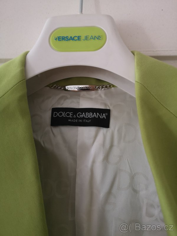 Luxusní Blazer DG vel 38