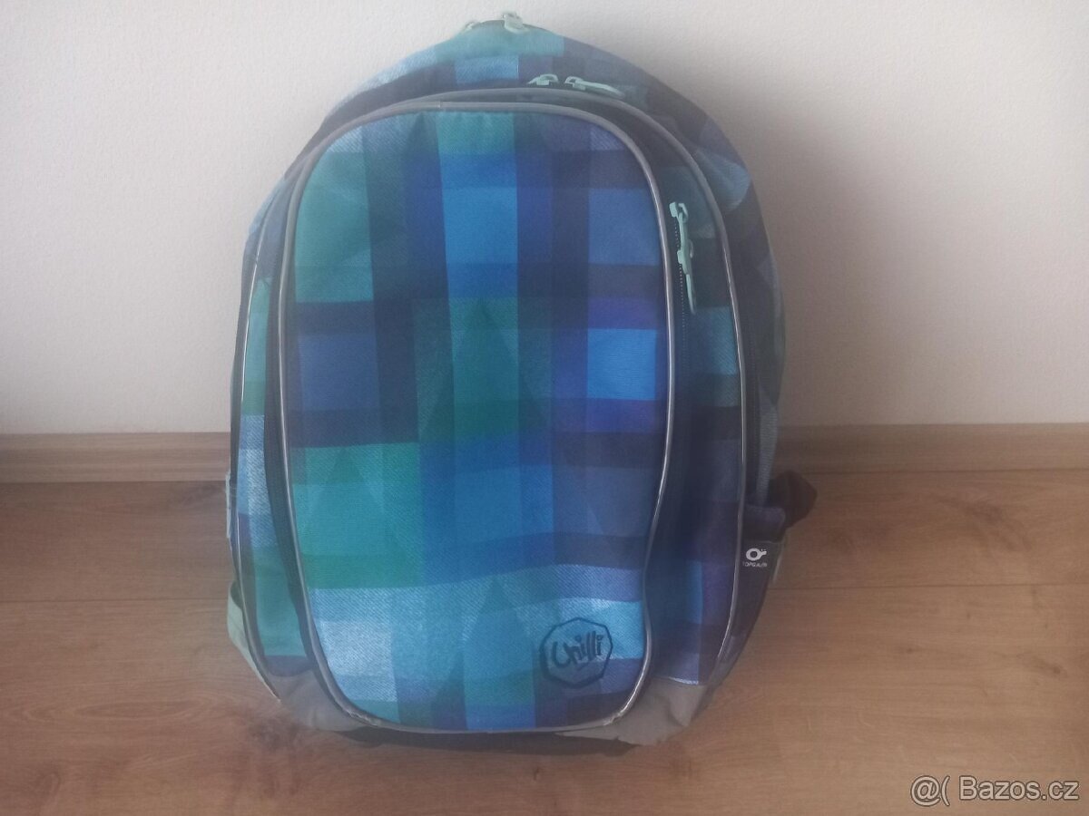 Školní batoh TOPGAL plus malý sportovní batůžek