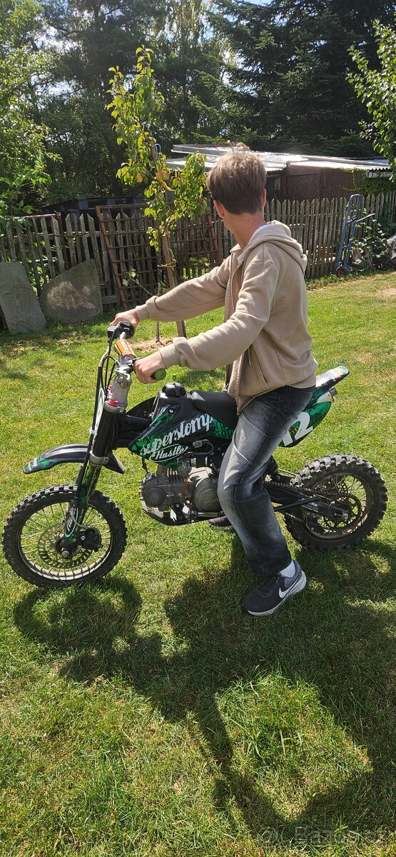 Pitbaijk Stomp 125