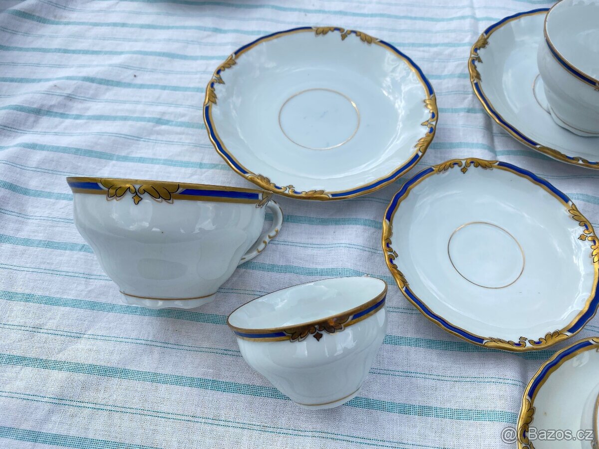 Čajová a kávová souprava Epiag - 18-ti dílná - TOP stav