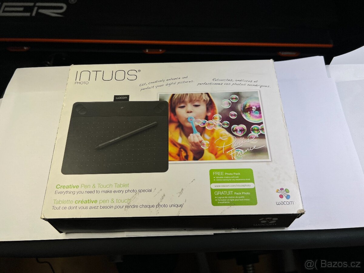 Prodám kreslící tablet Wacom Intuos Photo