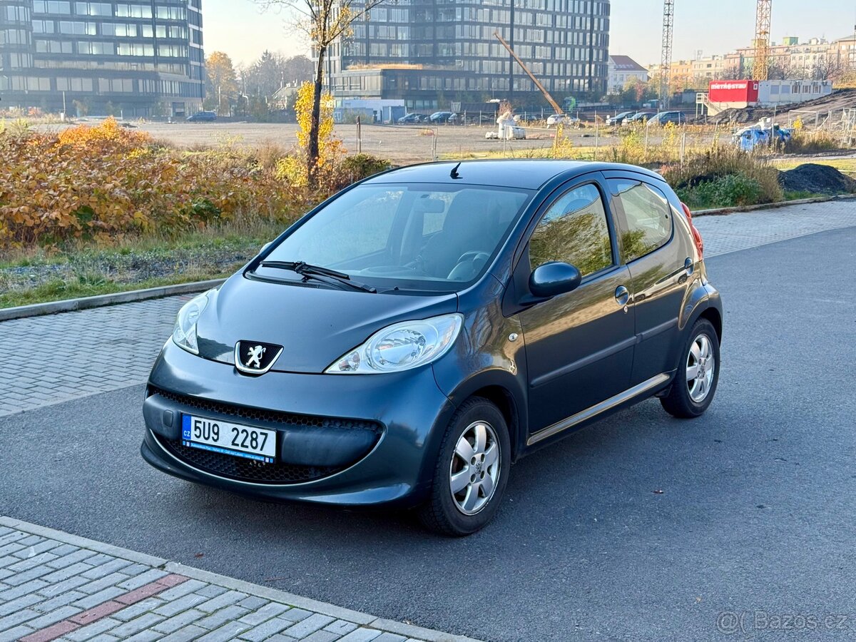 Pronájem Peugeot 107