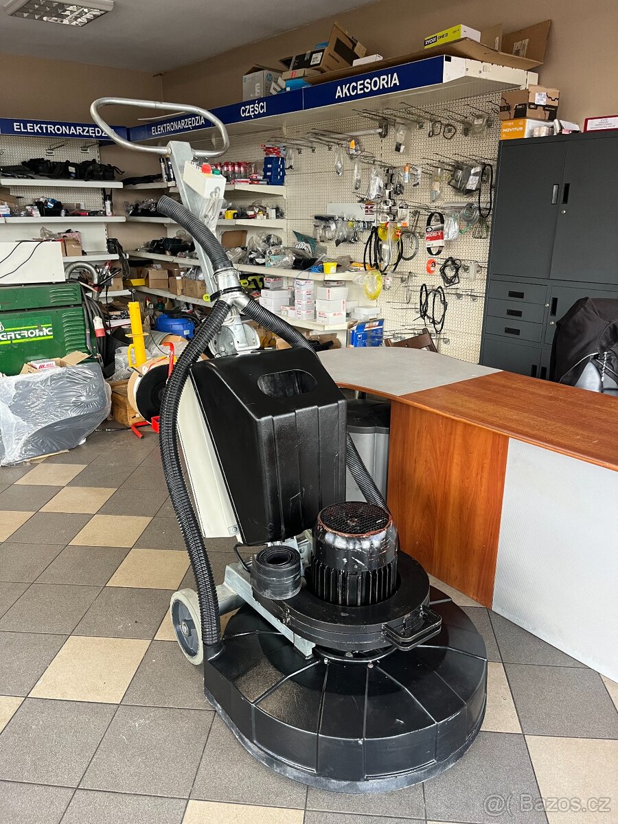 Planetarní bruska na beton HTC 800 Hladická lestická