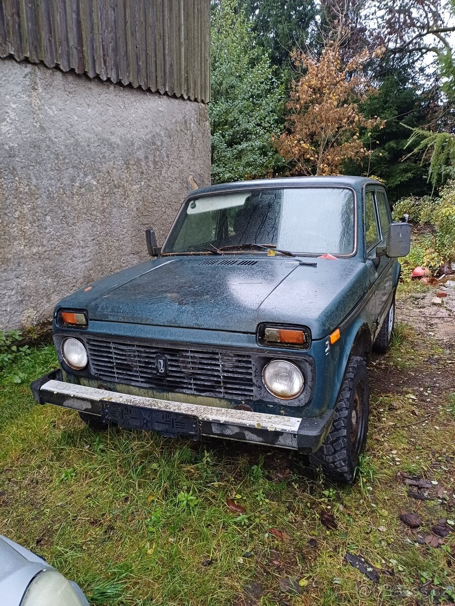 Lada Niva 1,7i, r.v. 2002