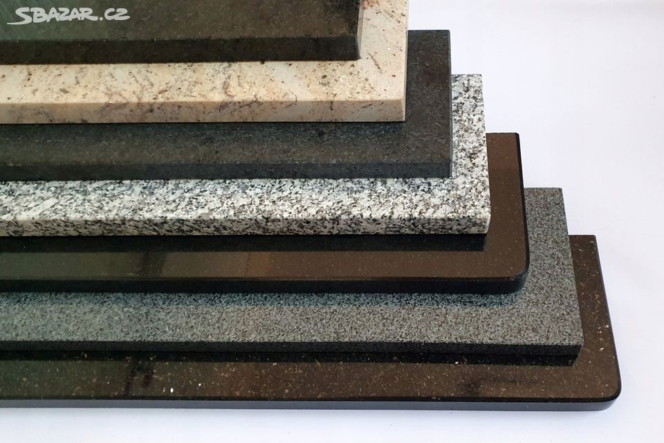 Žulové parapety - venkovní i vnitřní cena v textu