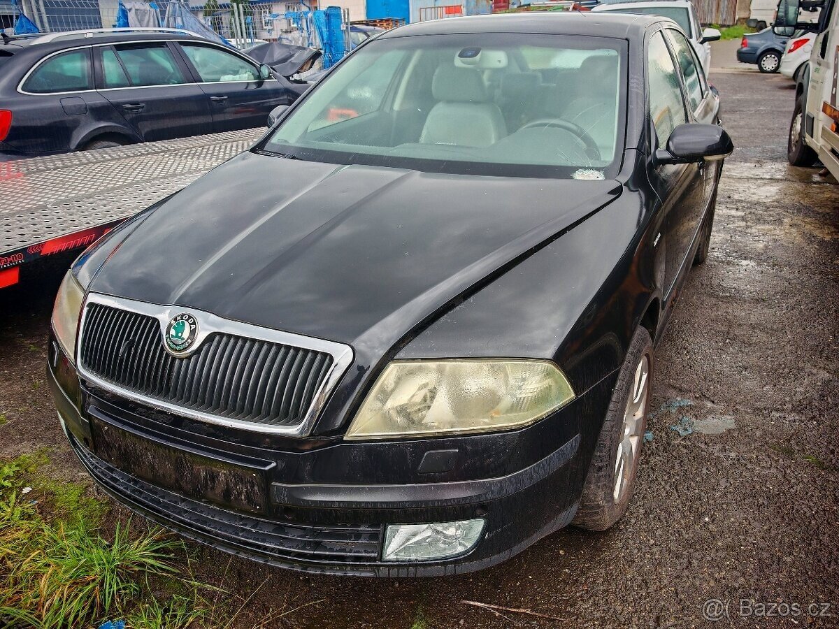 Škoda Octavia na ND