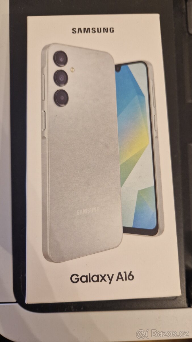 Samsung Galaxy A16 – 4GB/128GB – nový, použitý 1 týden