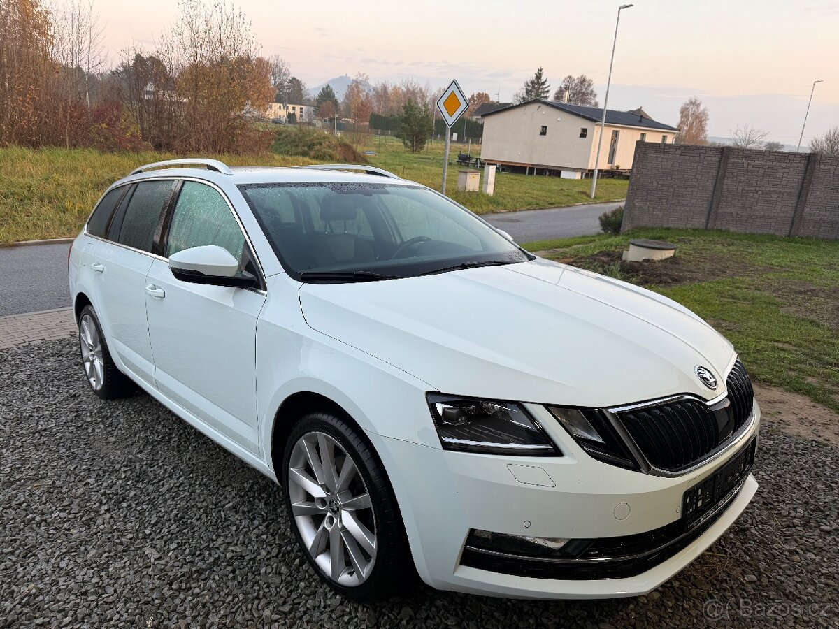 Octavia 3 1.4 tsi 110 kW style