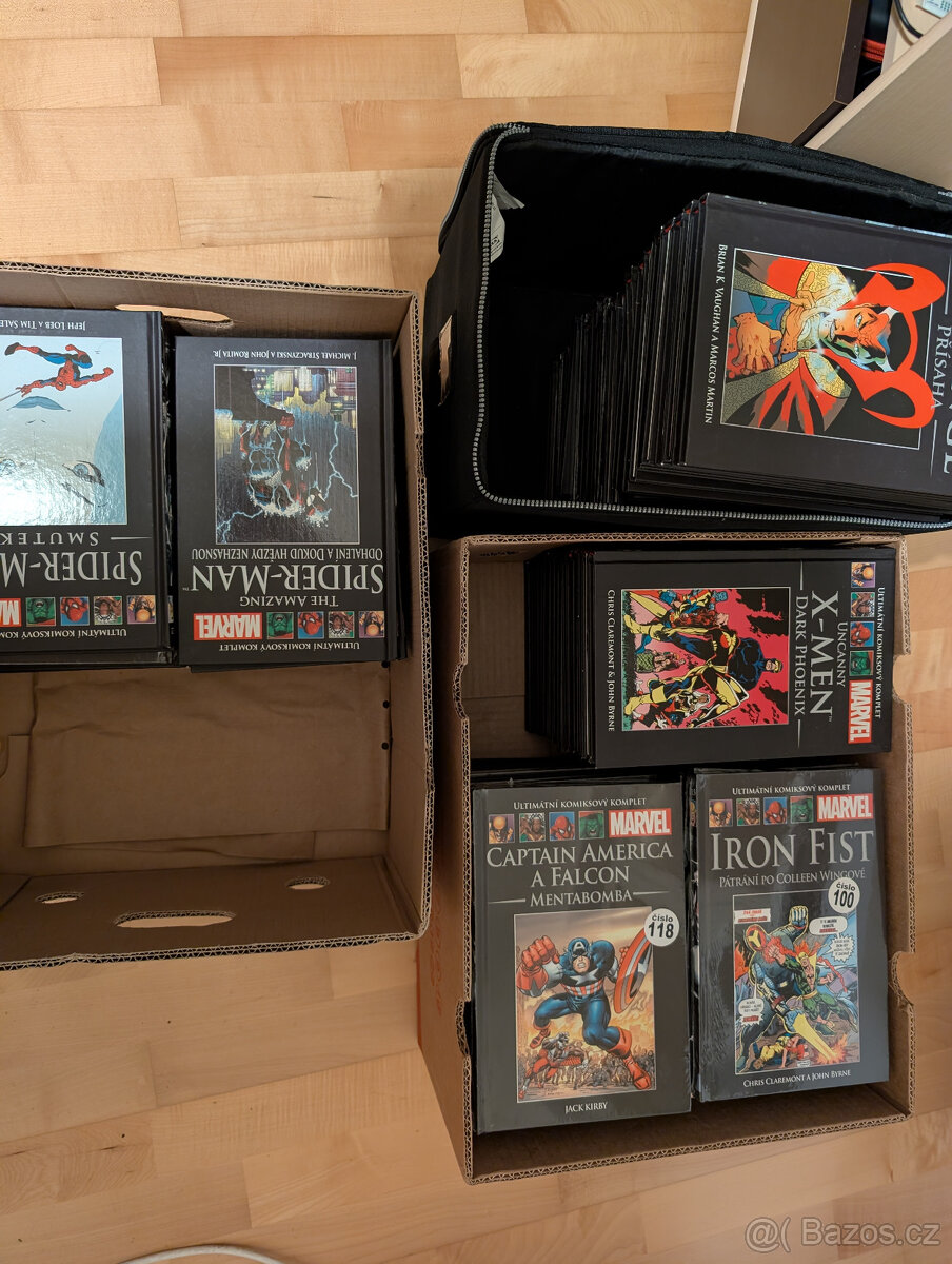 Komiksy marvel cena 120kč kus