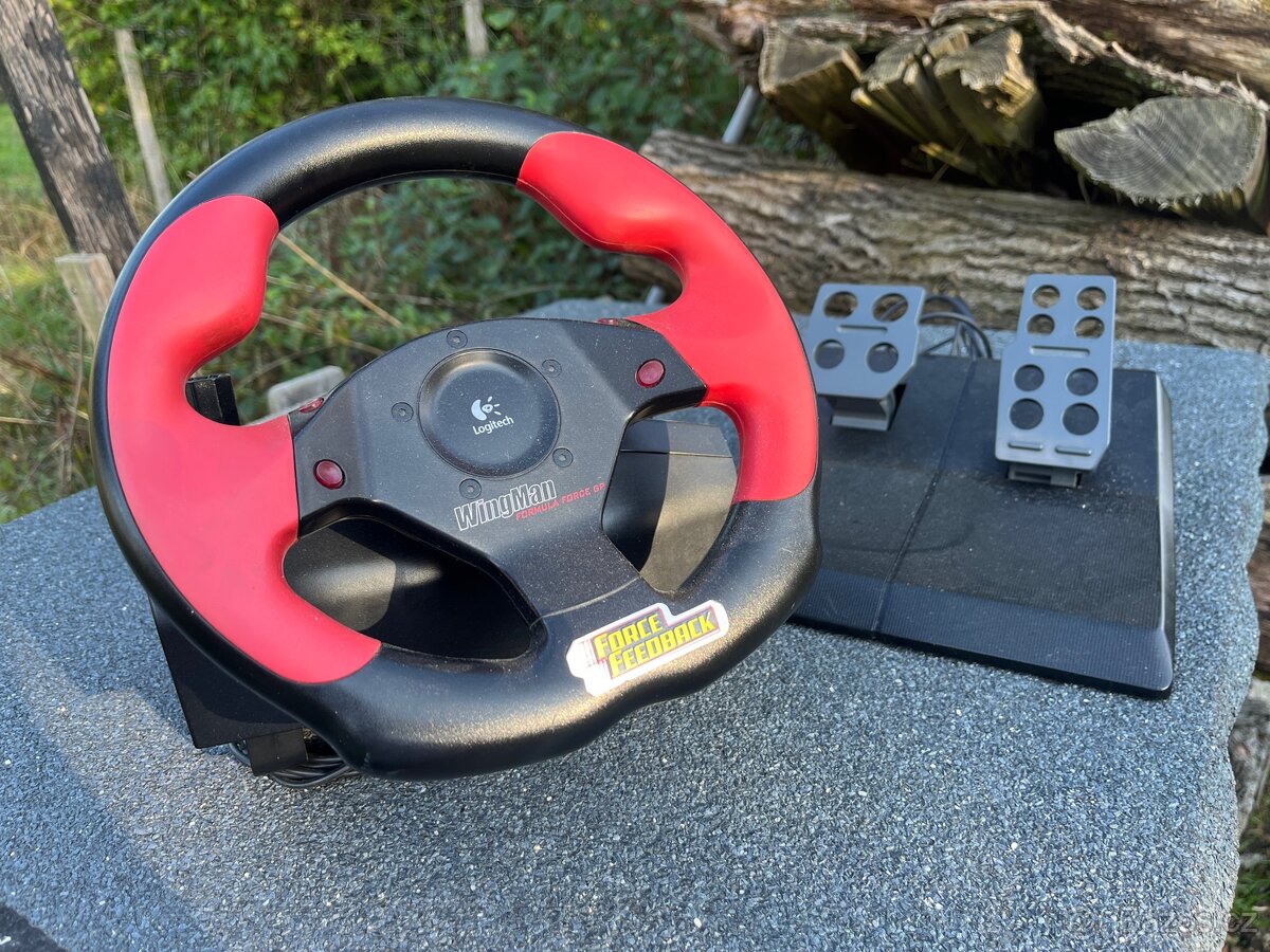 Volant k pc Logitech wingman formula force gp