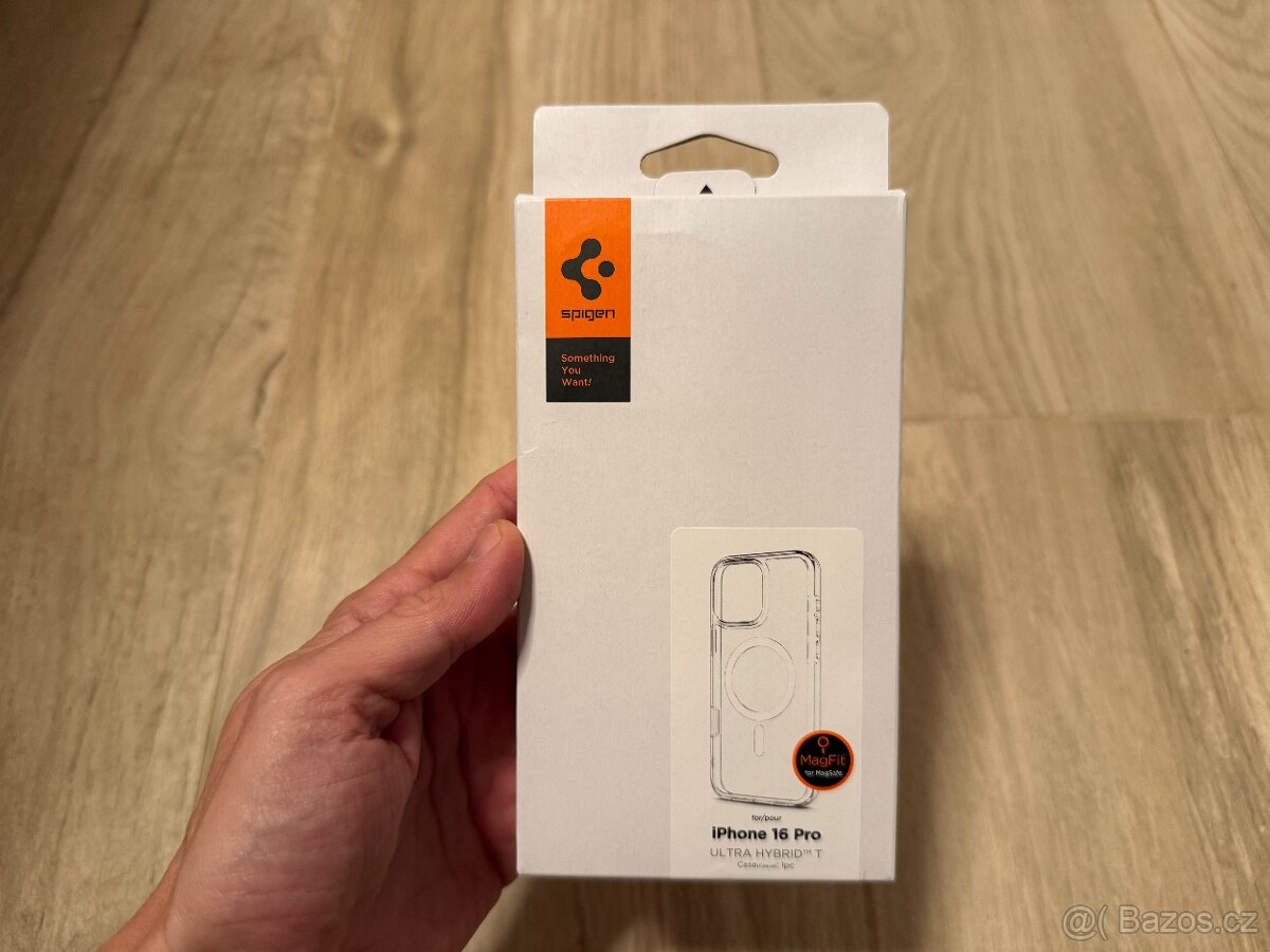 Spigen Ultra Hybrid T MagSafe White pro iPhone 16 Pro