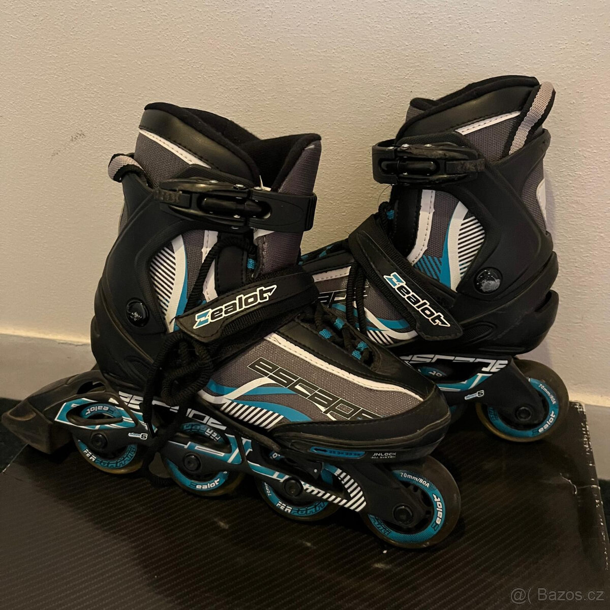 Dětské kolečkové brusle 32-35