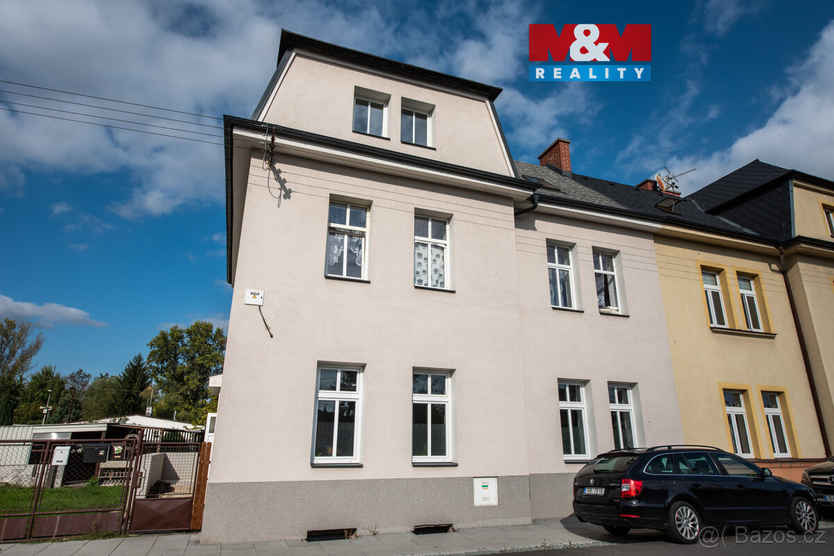 Pronájem bytu 4+kk v Pardubicích, ul. U Trojice