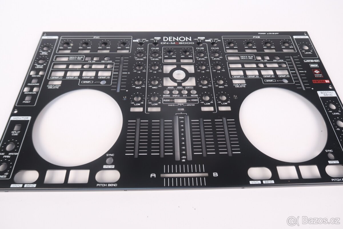 čelní panel DENON DN-MC6000 MK I