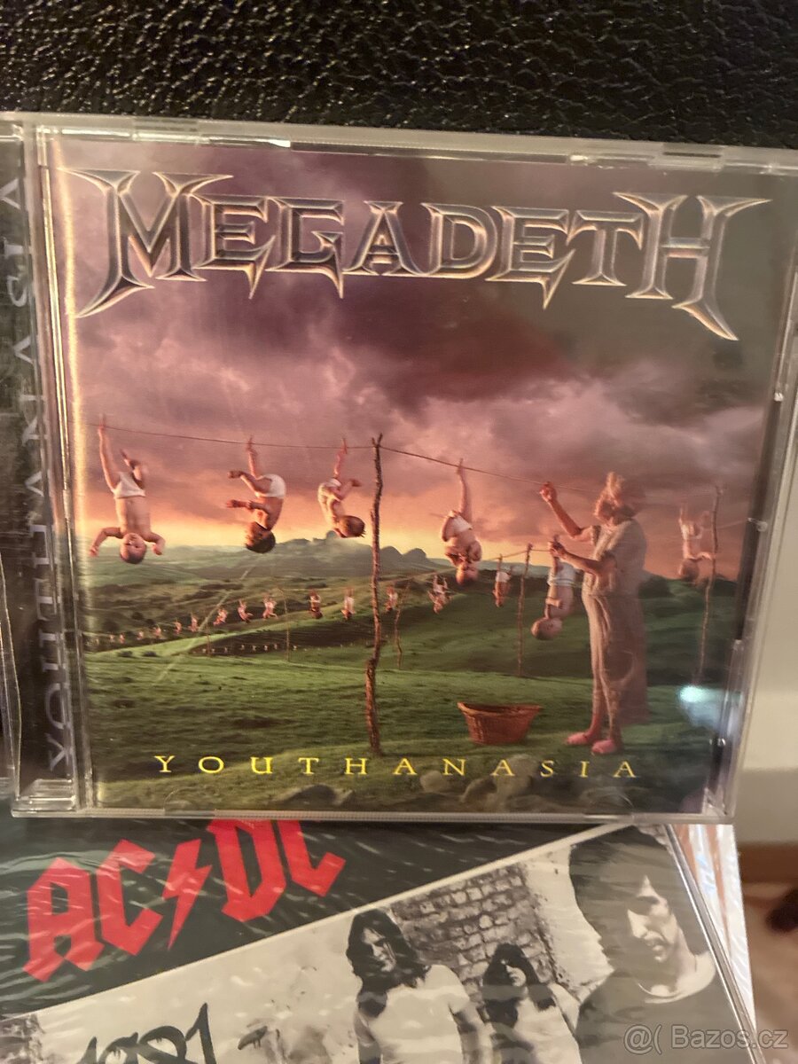 Megadeth. 5. Cd