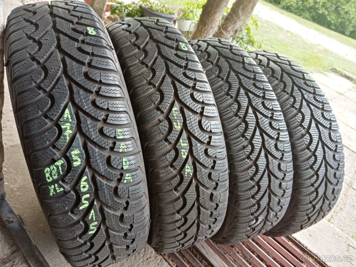 Zimní pneu 4kusy 175/65/15 vzorek 99% FULDA - dobírka možná