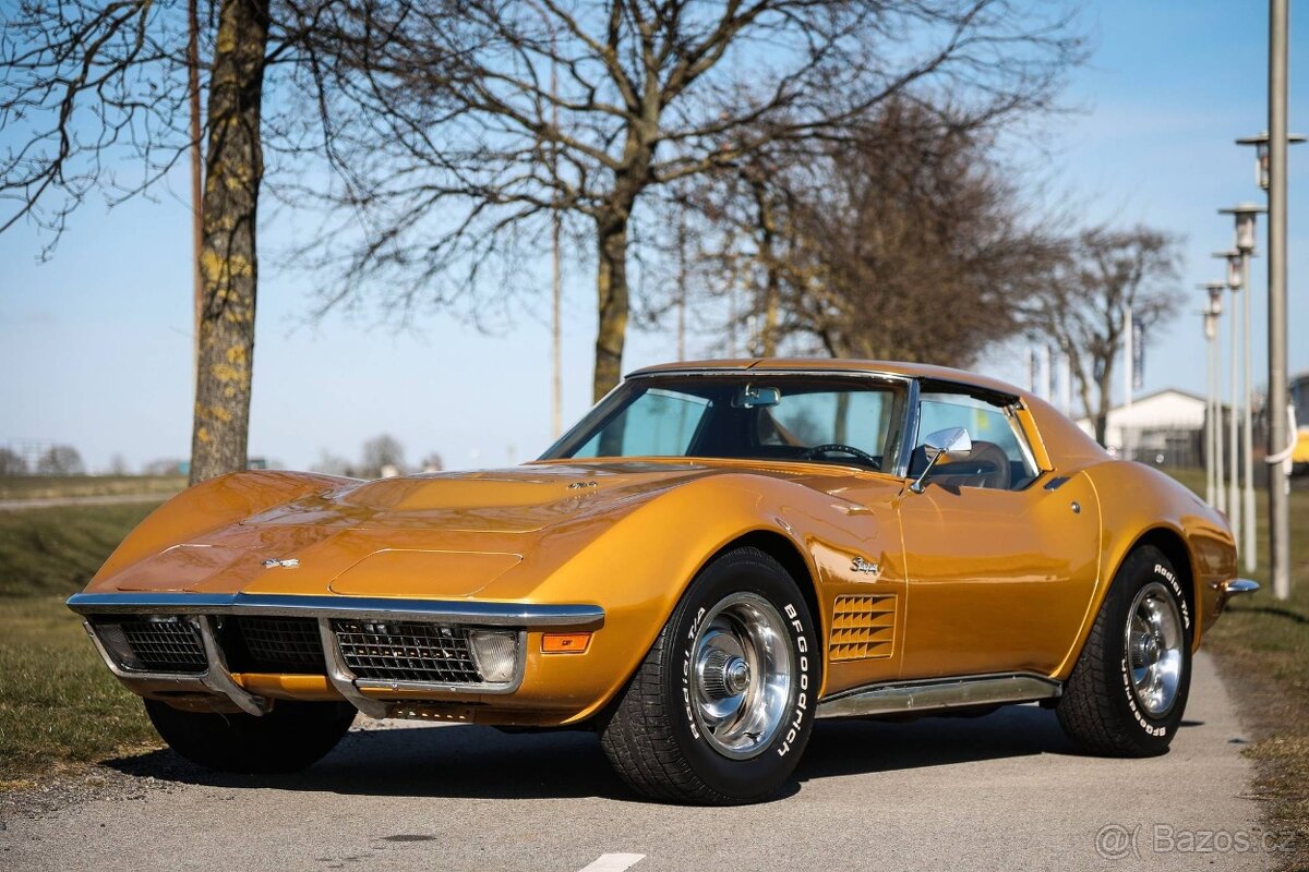 Chevrolet Corvette C3 Stingray z roku 1971