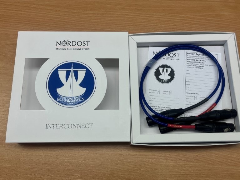 Nordost Blue Heaven XLR 0,6m