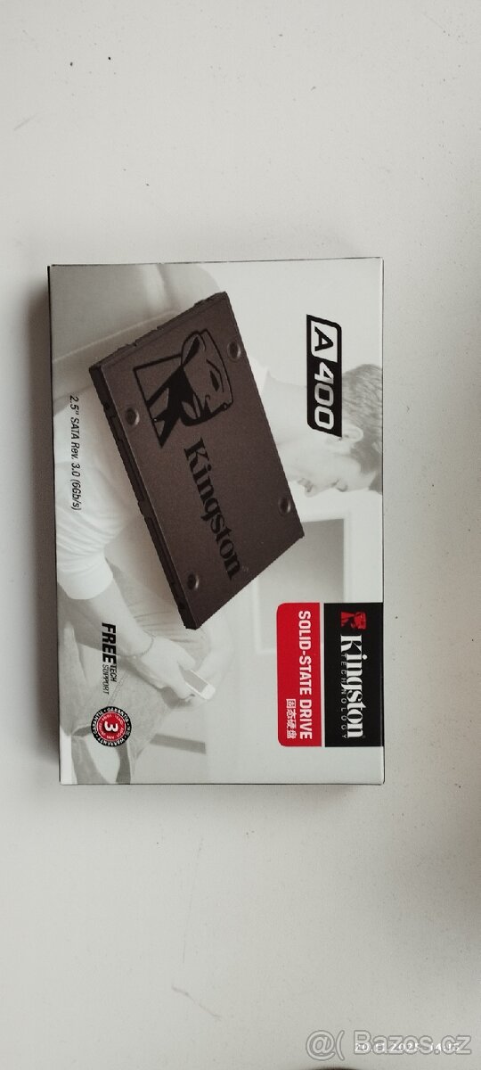 SSD DISK KINGSTON SATA - 480GB