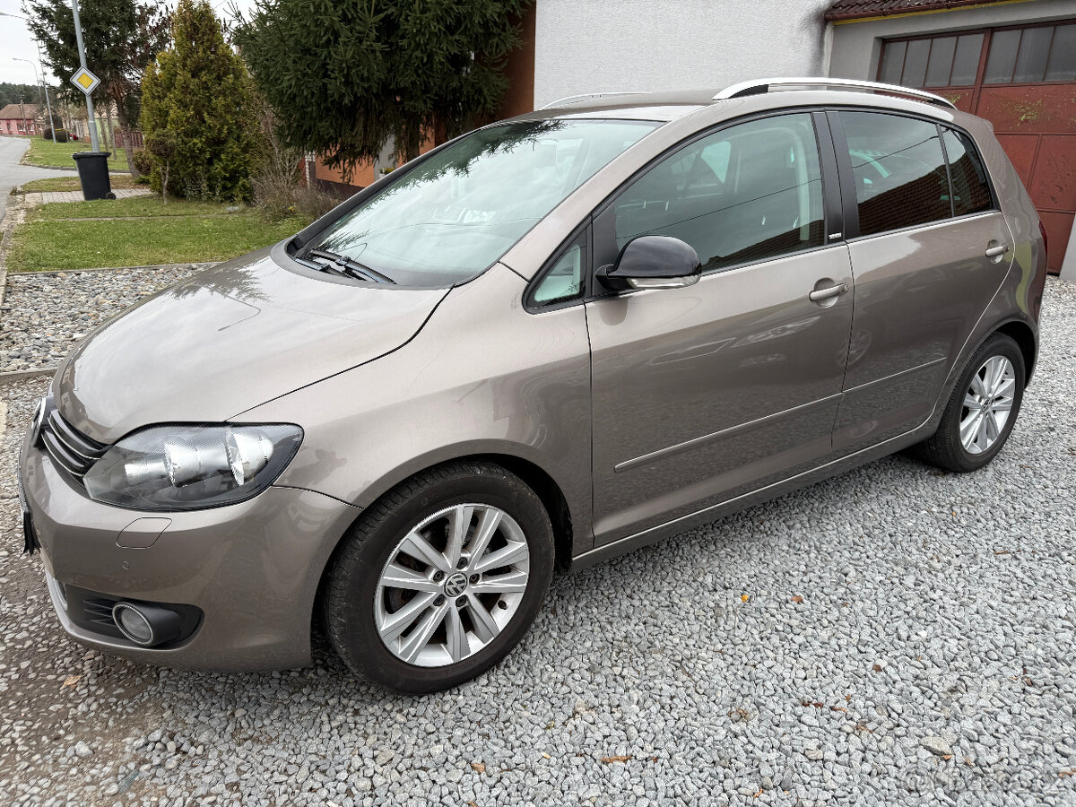 VW GOLF PLUS 1.4 TSI STYLE ALU TAZNE VYBAVA.