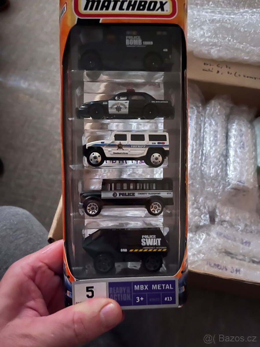 Predam matchbox a hotwheels