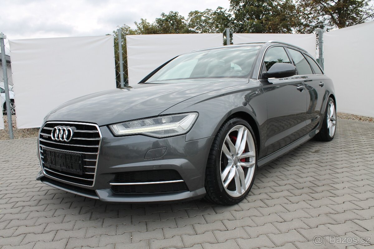Audi A6 3.0BiTDI 240kW COMPETITION + PLNÝ SERVIS AUDI +